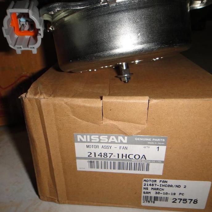 Promo Motor Fan Nissan March DENSO Diskon