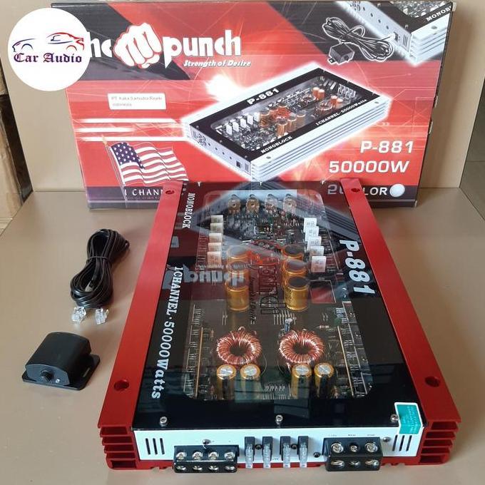 MONOBLOCK THE PUNCH P-881 MONOBLOK THE PUNCH P-881