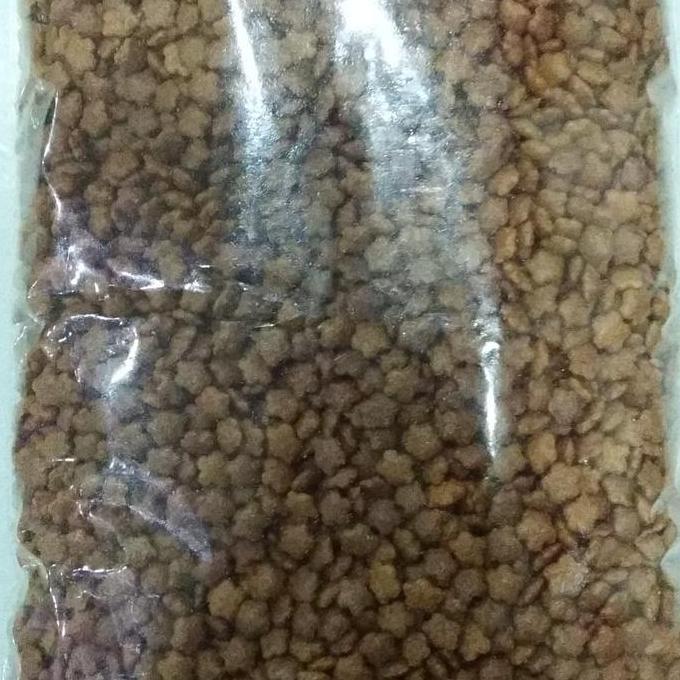 Whatcat- Kitchen Flavour Beauty Repack 1Kg / Makanan Kucing Kf Kitchen Flavour