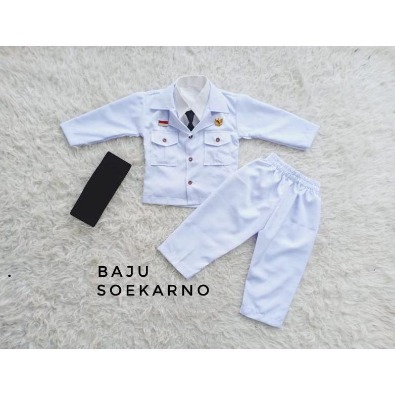 Cost BAJU SOEKARNO BAJU PEJUANG TERBARU BAJU PAHLAWAN TERBARU KOSTUM SOEKARNO KOSTUM PEJUANG PAHLAWA