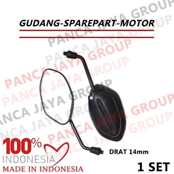 Spion Kawasaki Gto Kh100 Kh110 Kh-100-110 Binter Merzy Kz200 Kz-200