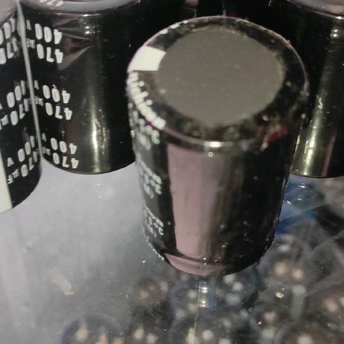 Otopic- 470Uf 400V Elco Capacitor 470 Uf 400 V