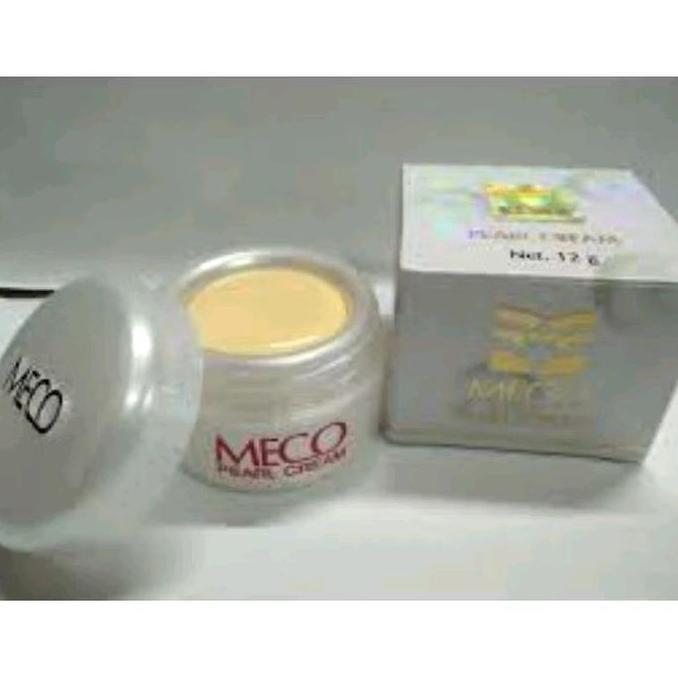 Youme- Meco Pearl Cream (1 Pcs)/ Pelembab Dan Alas Bedak Jah/ Moisturizer/ Menjaga Kelembaban Dan El