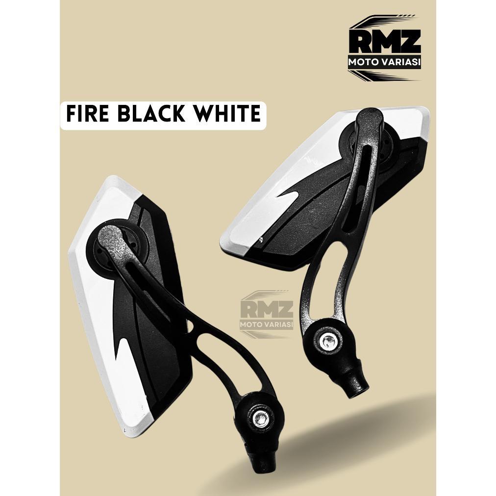 Big Promo Spion Motor Racing Lipat Model Koso Universal Kanan Kiri Spion Variasi Sport Touring Matic