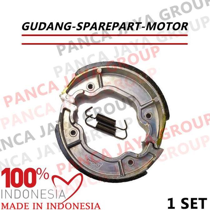 Pirodo Kampas Rem Tromol Depan-Belakang Yamaha Dt125 Dt-125 Dt175 Dt-175