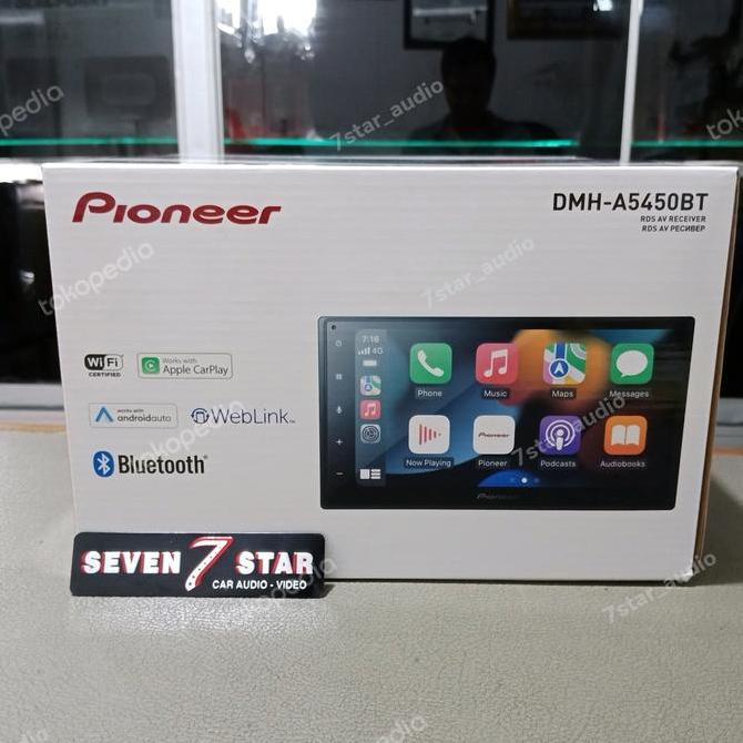 Pioneer dmh a5450bt wifi - pioneer dmha5450bt calay android auto