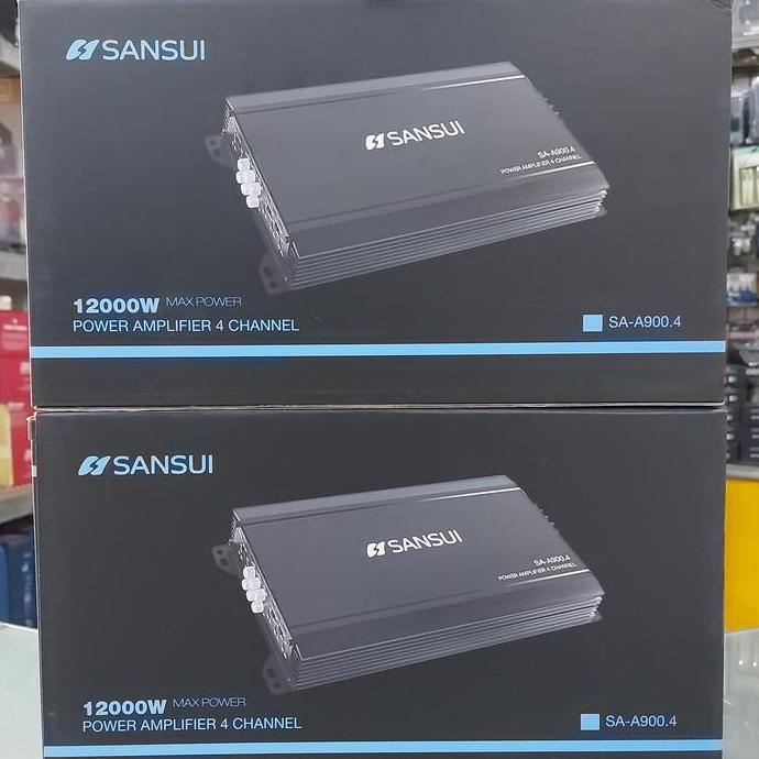 Power Amplifier Sansui 4 channel