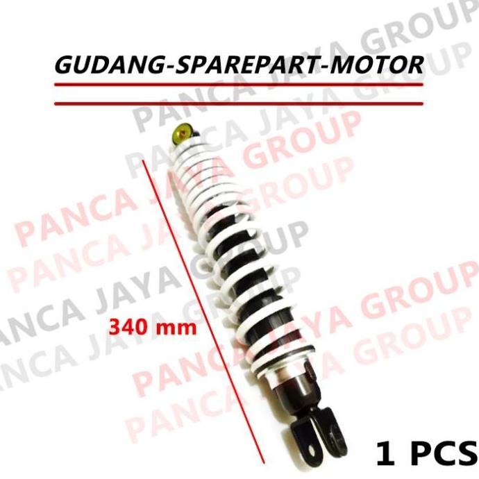 Sok-Breker-Shock Breaker Belakang 340 Xeon Karbu Xeon Rc Gt Aerox 125
