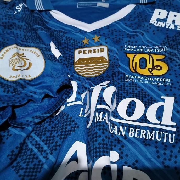 Fotwell- Jersey Persib Championship Series 105 Special Edition