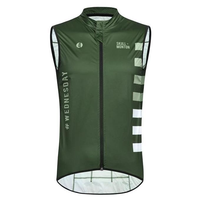 BEBAS ONGKIR - Rompi / Vest Monton Wednesday II Green