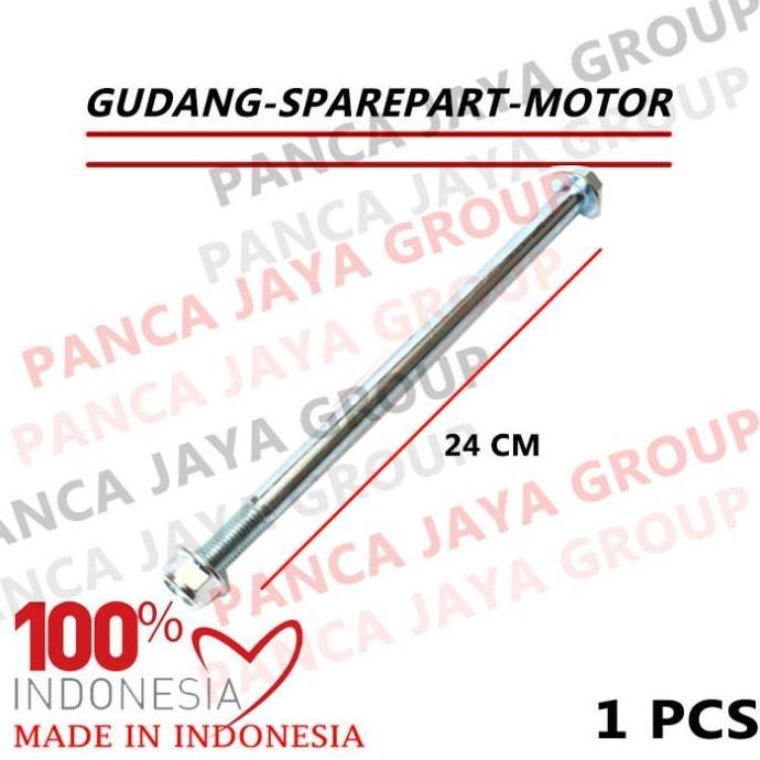 As Bolt Flange Body Tengah-Mesin Rangka Depan Honda Cbr150 Cbr-150 150R Cbr150R Cbr-150-R-Lokal Face