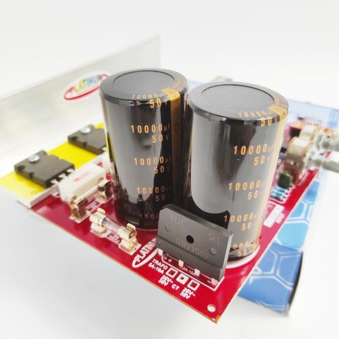 Kit Power Subwoofer Aktif DMS 009 Plus Regulator Elco & Dioda