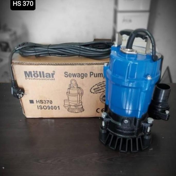 TERMURAH - Pompa Celup Air Kotor Keruh 2"  Submersible Pump 2 Inci