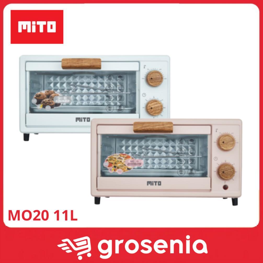 MITOCHIBA Oven Listrik Mini 11L Pemanggang Kue Mo20 Diskon