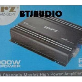 POWER 4CH MERK MRZ (KONDISI 100% BARU)
