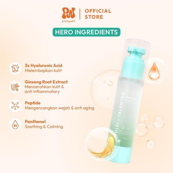 Youme- Prettywell Hydrating Boost Kit [Ceramon 50Ml + Creamy Toner]