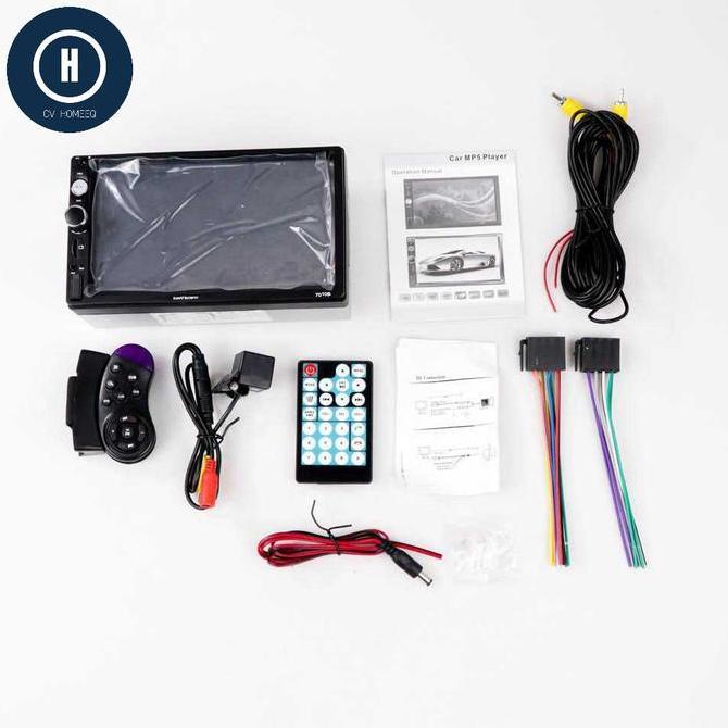 Tape Audio Mobil Bluetooth MP 5 Touch Screen