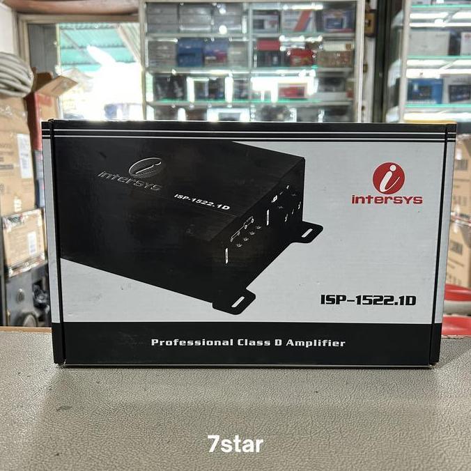 Power amplifier intersys isp1522.1d - power intersys isp 1522.1d - monoblock intersys isp 1522