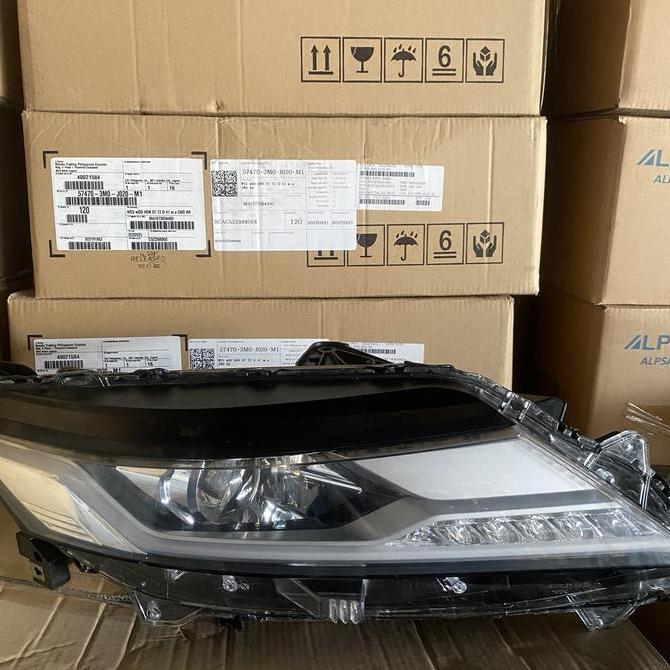 Headlam pajero facelift orinall