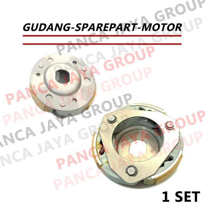 Kampas Ganda Kopling Assy Cvt Pully Puly Pulley Sym Elizabeth Elisabeth 125-Sym Attila Venus 125