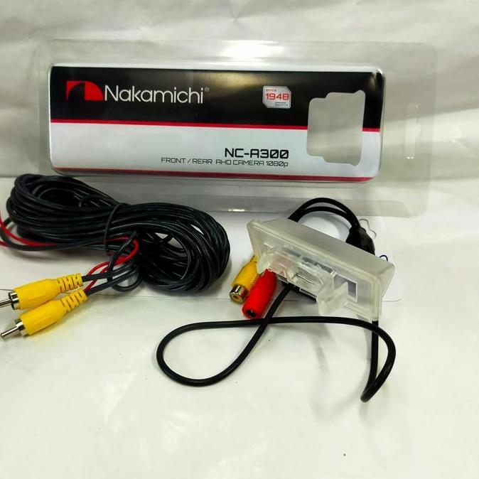 Kamera Mundur Toyota Avanza Nakamichi NC-A300 AHD10p Soket Rca