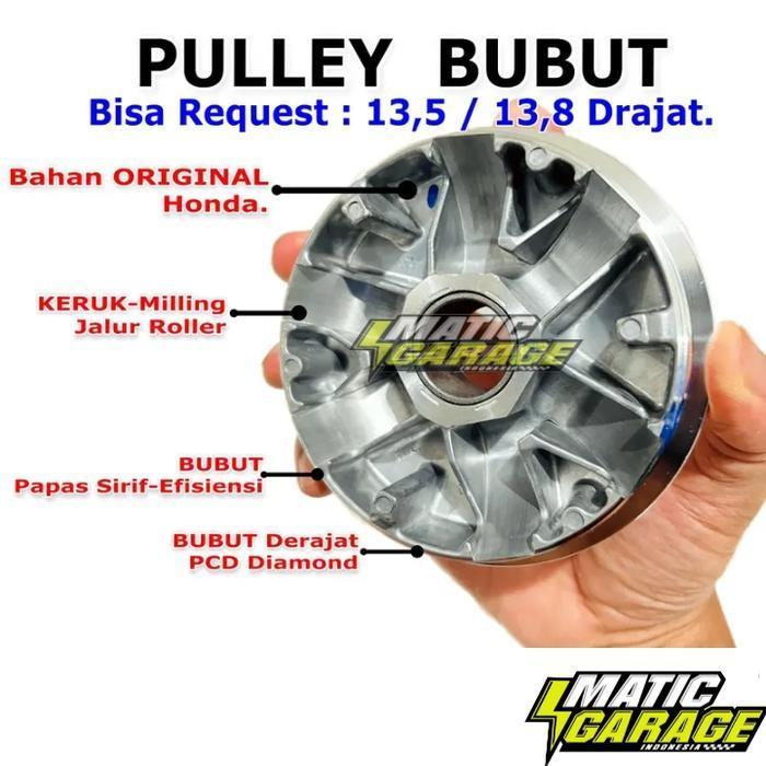 Paket Cvt Full Daytona Yamaha Nmax Upgrade Mangkok Kopling Kampas Ganda Nmax Per Cvt Racing Full Upg