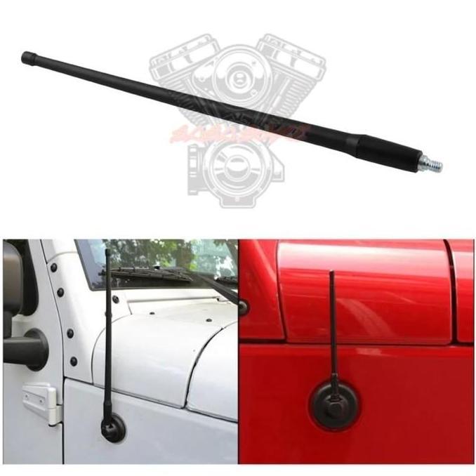Antenna jeep JK Sahara Rubicon New Aksesoris Sparepart Sepeda Motor