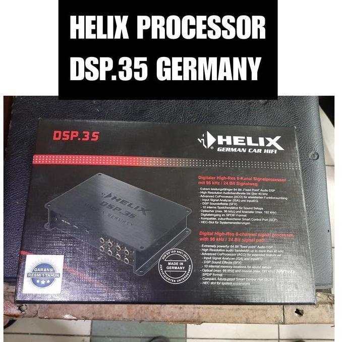 HELIX GERMAN CAR HIFI PROCESSOR