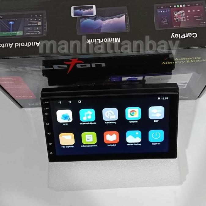 Double Din Headunit Android 7 inch Skeleton