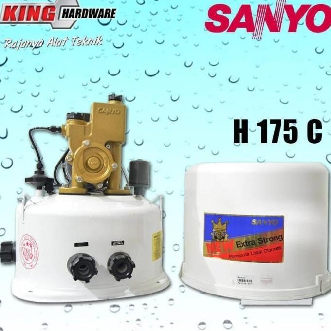 Pompa Air Sanyo Type: PH-175c (Khusus Daerah Medan)