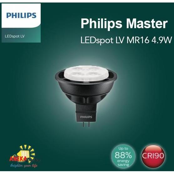 Philips Master Led MR16 4.9W
