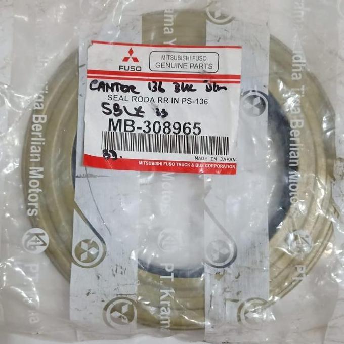 Seal Roda / Oil Seal Roda Belakang Dalam Colt Diesel Ps Canter 136 Ktb