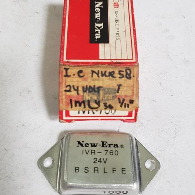 Ic Regulator Voltage Regulator Ic Dinamo Ampere Elf Nkr58 Metro Mini