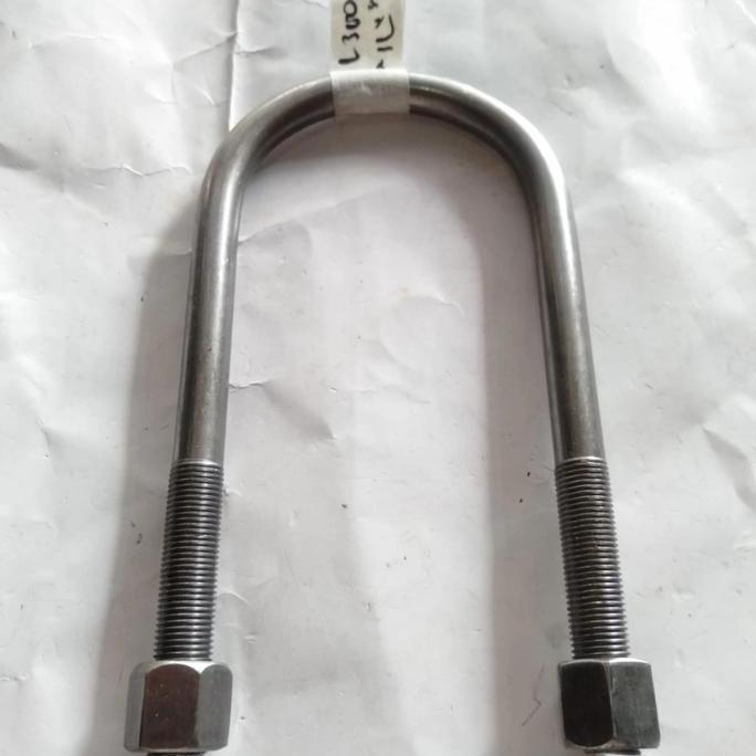 Spring U Bolt Klem Begol Behel Per Belakang L300 L 300 Bensin / Diesel