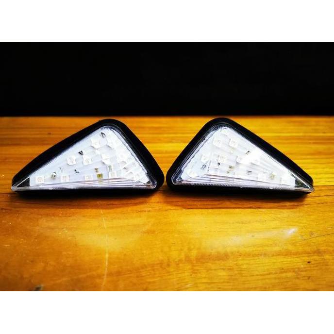 TERLARIS LAMPU SEIN TEMPEL SEGITA VIXION OLD R15 V3 VIXION NEW CBR NINJA GSX UNIVERSAL