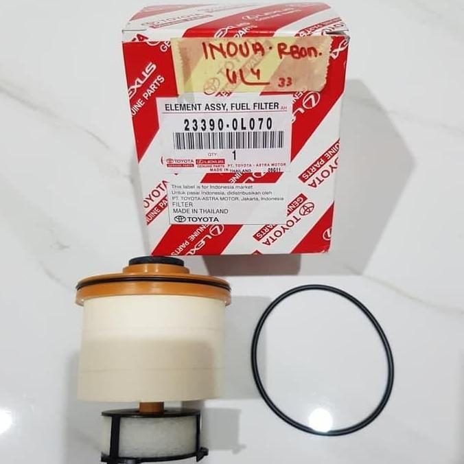 Filter Solar Fuel Filter / Saringan Solar Reborn Fortuner Hilux