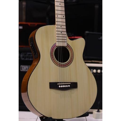 Mac Gitar Akustik Original Guitar Akustik Elektrik Listrik Murah