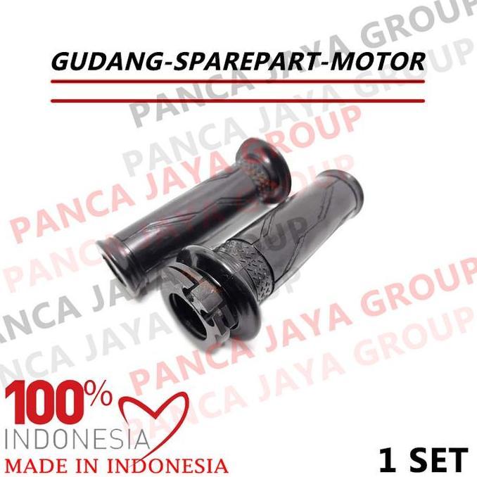 Handpad Handgrip Hand-Grip Pipa Gas Yamaha 125Z Y125Z Y-125Z Y-125-Z