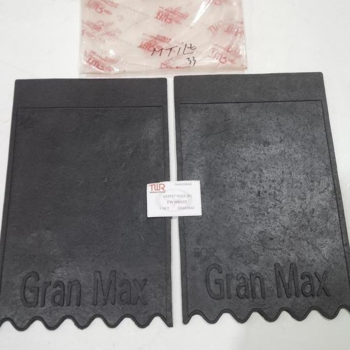 Karpet Roda Belakang / Karpet Lumpur / Mud Guard Set Grand / Gran Max / Granmax / Grandmax