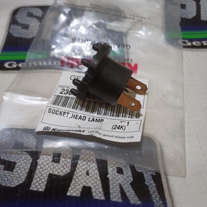 TERLARIS SOKET SOCKET DUDUKAN BOHLAM LAMPU DEPAN Z 250FI Z250FI ORINAL