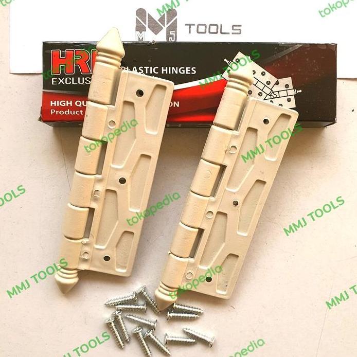 Engsel pvc - Engsel pintu pvc - Engsel pintu kamar mandi pvc - Engsel Plastik