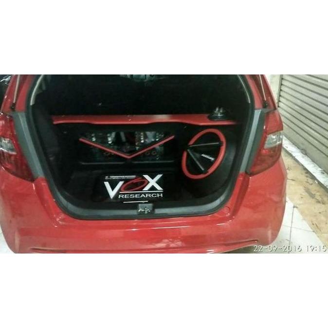 Box Audio sudut Honda Jazz /Jazz Rs