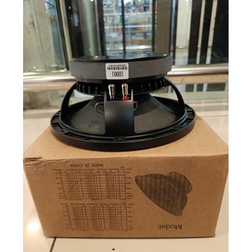 SPEAKER COMPONENT B&C 10 FULLRANGE 10 INCH 600wat bahan babed