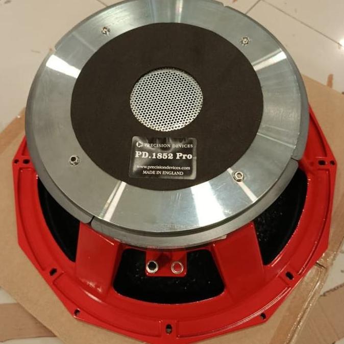 SPEAKER PD1852 PRO DOUBLE MAGNET 18 INCH VC 5IN SUBWOOFER PD 1852 PRO