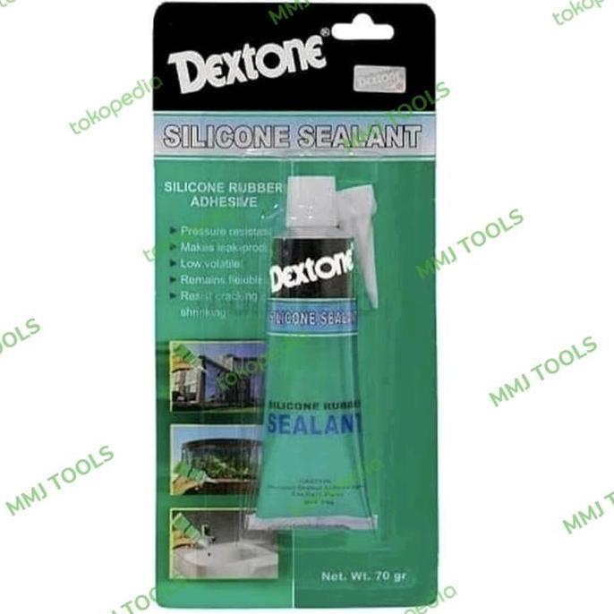 Lem Silikon Sealent DEXTONE 30 gram - Lem kaca kecil DEXTONE