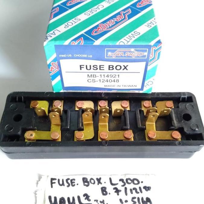 Kotak Sekring / Fuse Box / Rumah Sekring Colt L300 / L 300 Carshow