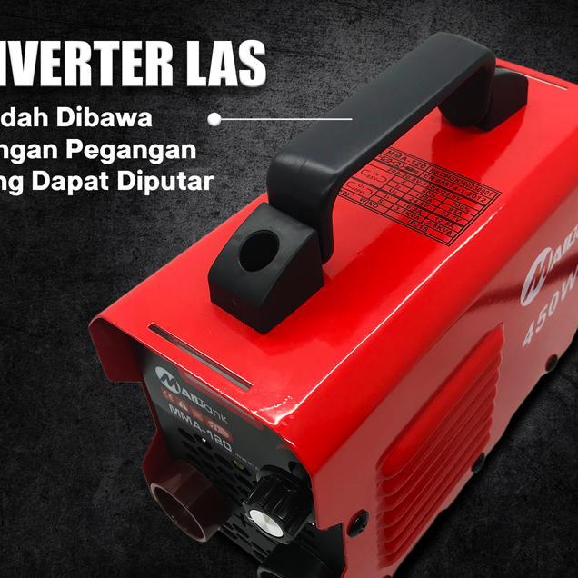 Mailtank Sh500 Mesin Las 450 Watt Mailtank Inverter Welding Machine Travo Las Mma-120A Mesin Trafo L