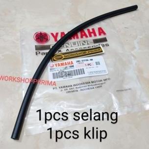 TERLARIS PAKET SELANG KLIP SPI KLEM KLEMAN PEMBUANGAN BENSIN KARBURATOR MIO SPORTY SMILE FINO SOUL O