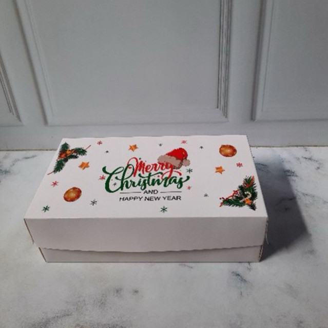 10 Pc Dus Natal/Kotak Christmas/Kotak Natal/Dus Natal Murah