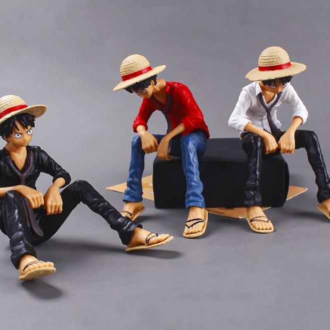 Miniatur Action Figure Luffy Yukino Pvc Berkualitas